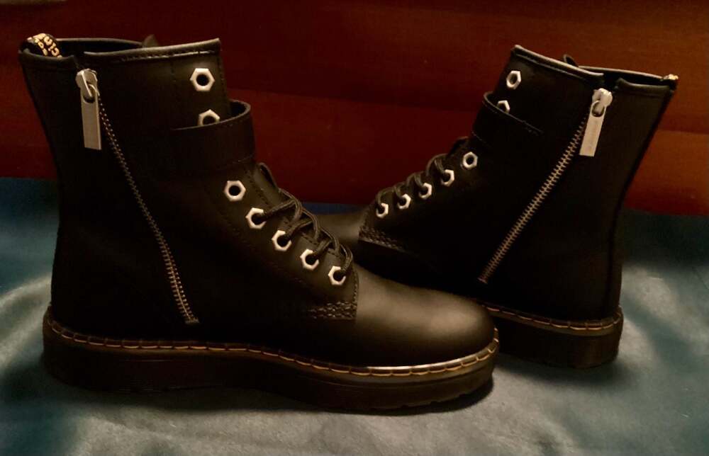 Doc Martens Zavala ALT, Black Boots, Brand New, Women's Sizes